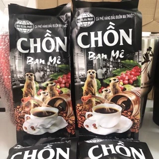 BỘT CÀ PHÊ CHỒN BAN MÊ BỊCH 500g