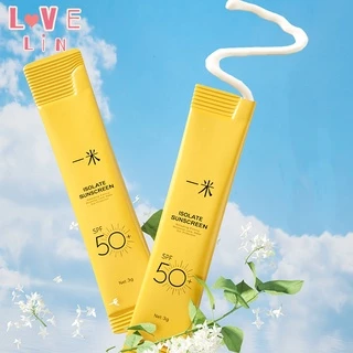 Kem Chống Nắng SPF50 Dưỡng Ẩm Tái Tạo Da 3g