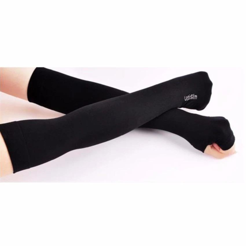Găng tay chống nắng xỏ ngón hàn quốc