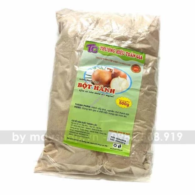 Bột HÀNH nguyên chất (20g)