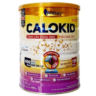 Sữa calokid Gold 1+ 900g (trẻ từ 1-10 tuổi) date mới