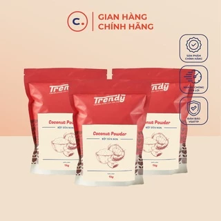 Bột Dừa Non TRENDY 1kg (1T:20Gói) Gói