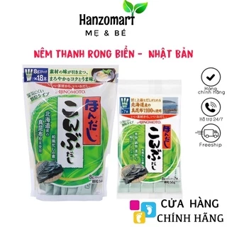 Hạt nêm rong biển Ajinomoto Nhật cho bé ăn dặm - hanzomart