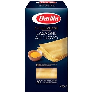 Mì miếng Barilla Lasagne 500g