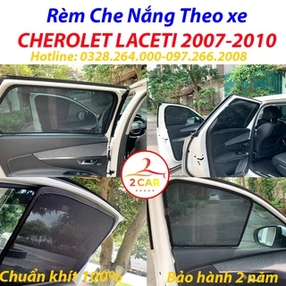 Rèm Che Nắng Xe Chevrolet Lacetti 2005 2006 2007- 2008 2009 2010  Hàng Loại 1 MR.ÔTÔ - Bảo Hành 2 Năm