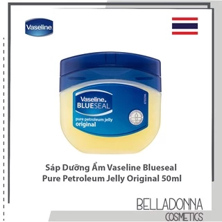 Sáp Dưỡng Ẩm Đa Năng Vaseline Blueseal Pure Petroleum Jelly Original 50ml