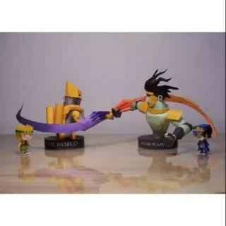 Mô hình giấy [ JoJo's Bizarre Adventure ] Stand The World Bust

Và Stand Star Platinum Bust