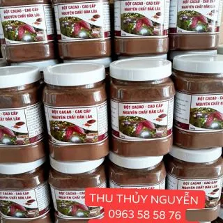 500G CACAO NGUYÊN CHẤT ĐĂKLAK 100%