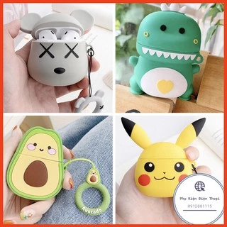 🍀 Vỏ Đựng Bảo Vệ Hộp Sạc Tai Nghe Airpods 1 / 2 3 Pro Hình Bánh Macaron I 12 Xinh Xắn ⚡Phụ Kiện Điện Thoại⚡️