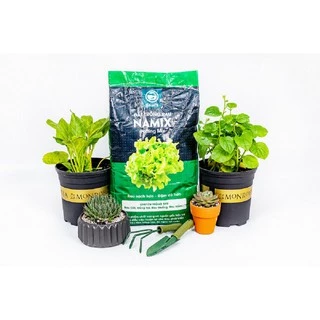 Đất sạch trồng rau ăn lá Potting mix Namix giàu dinh dưỡng