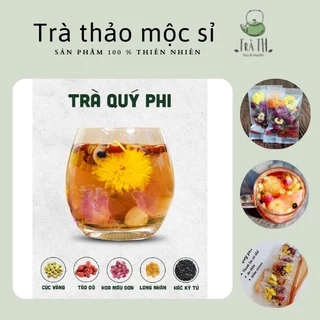 trà quý phi ngủ ngon đẹp da_trathaomocsi