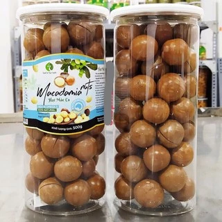 HẠT MACCA ÚC NỨT VỎ 500G ( Tặng Kèm Dụng Cụ Tách Vỏ) RẤT TỐT CHO THAI PHỤ VÀ TRÍ NÃO