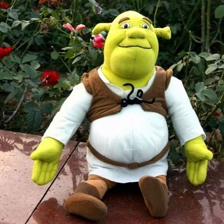Đồ chơi nhồi bông hình Shrek Ogre 40cm mềm mại