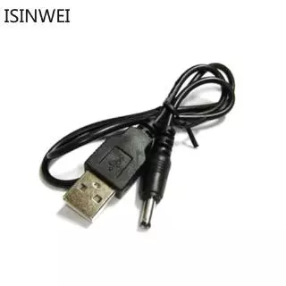 Dây cáp nguồn chuyển đổi USB sang giắc cắm 3.5*1.35 5V