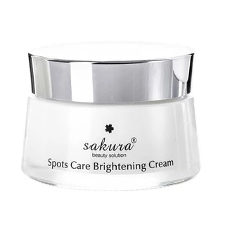 Kem dưỡng trắng da SAKURA SPOTS CARE BRIGHTENING CREAM 45GR