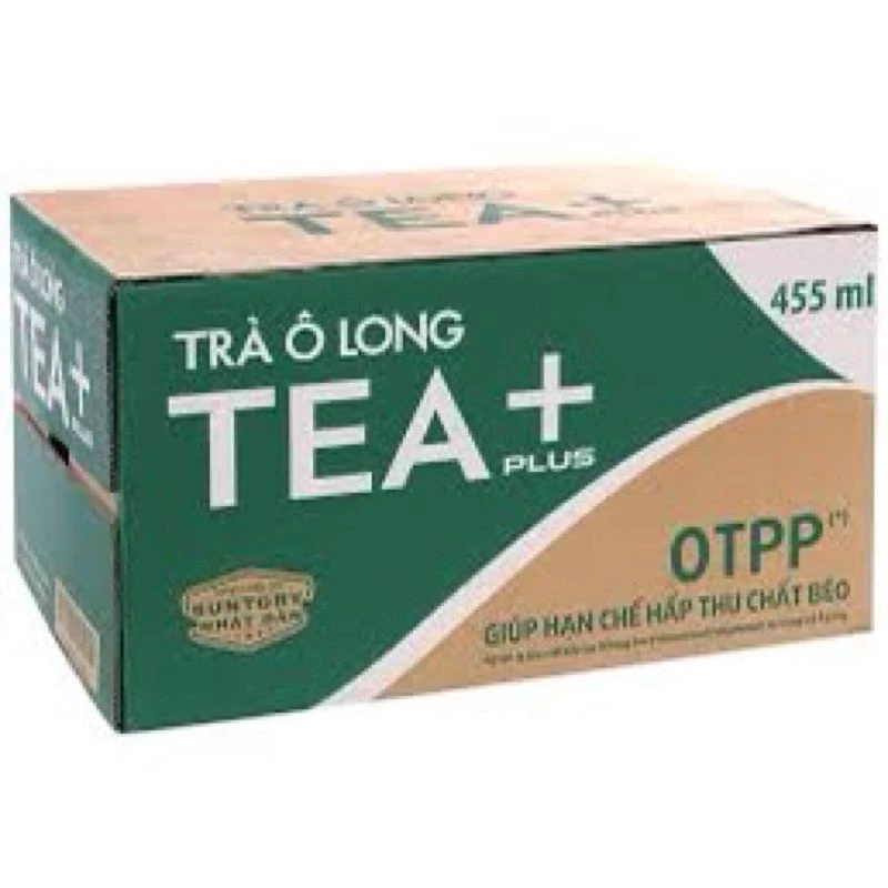 Thùng 24 chai ô long tea plus 450ml