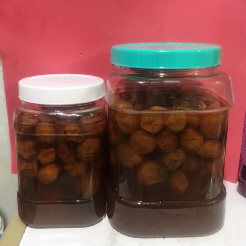 hũ 1kg mơ ngâm đường