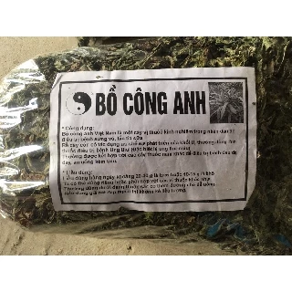 [GIÁ BÁN BUÔN] 200g LÁ BỒ CÔNG ANH HÒA BÌNH [KHÔ, XANH, SẠCH, THƠM]