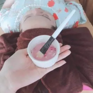 MẶT NẠ COLLAGEN CÁNH HOA HỒNG CAO CẤP dùng trong spa thẫm mỹ viện!