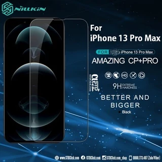 KÍNH CƯỜNG LỰC IPHONE 13 PRO MAX NILLKIN CP+PRO 2.5D CHÍNH HÃNG