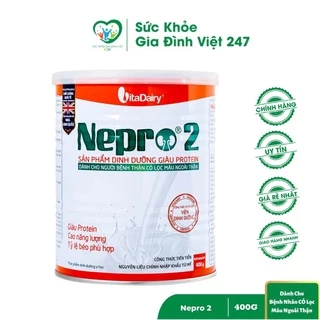 Sữa Nepro 2 (400G) Dành cho người chạy thận