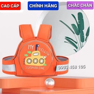 ĐAI AN TOÀN ĐI XE MÁY CHO BÉ HÀNG CAO CẤP CÓ TÚI ĐỰNG TIỆN LỢI HÃNG LIMENGSI