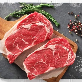 Thăn vai (Ribeye) Bò Tươi Nhập Khẩu Úc Thương Hiệu AMG | Kilcoy Khay 100g