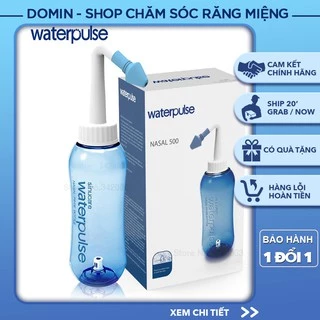 Bình rửa mũi Waterpulse vệ sinh viêm mũi viêm xoang [Chính Hãng ]