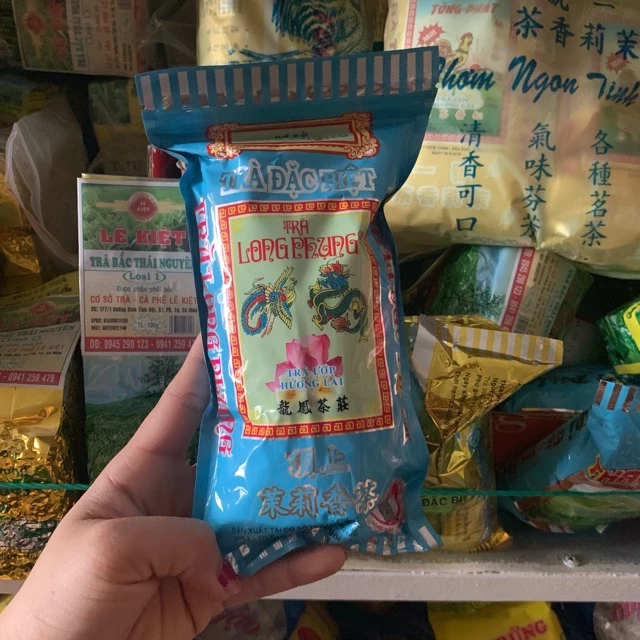 trà long phụng 100g/goi