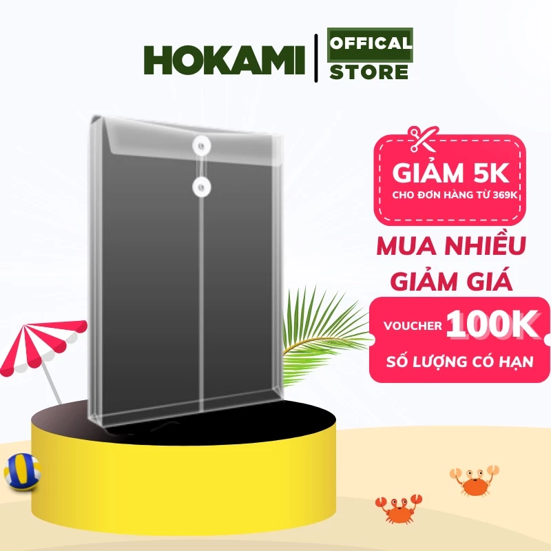 Túi đựng tài liệu có khoá - HOKAMI STORE