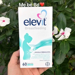 ELEVIT Úc sau sinh hộp 60viên