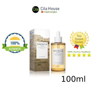 Tinh Chất Rau Má Giảm Mụn,Phục Hồi Da Skin1004 Madagascar Centella Asiatica 100Ampoule 100ml