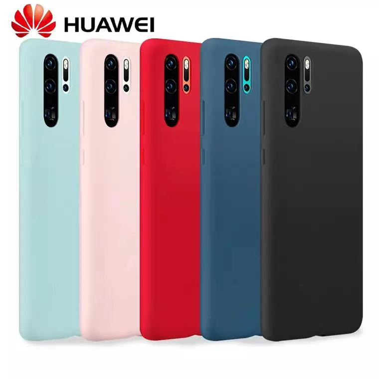 Ốp điện thoại silicone cho Huawei P30 P30 Pro