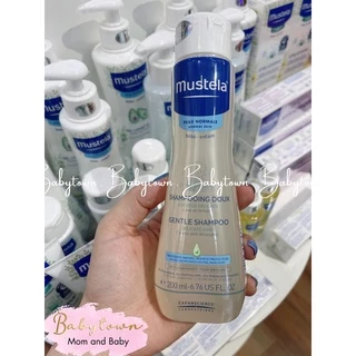 Dầu Gội Cho Trẻ Sơ Sinh ( mọi loại da ) Mustela 200ml