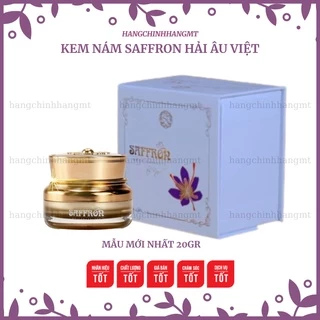 Kem Ngừa Nám Tàn Nhang Saffron Hải Âu Việt Dưỡng Trắng Da - Giúp Da Sáng Mịn Đều Màu [Chính Hãng + Quà Tặng]