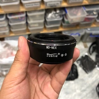 Ngàm Chuyển MD-Nex - Hiệu Fusnid (Lens Minolta MD gắn máy Sony-E)