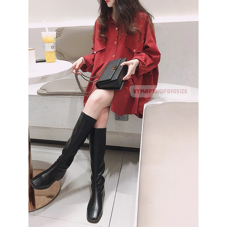 sơ mi ulzzang FORM DÀI bigsize 10 màu