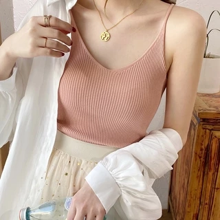 Áo Crop Top mùa hè cổ điển dành cho nữ