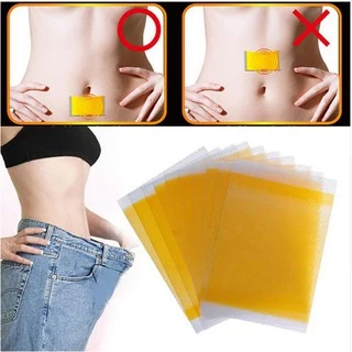 10 Chiếc Lười Giảm Béo Rốn Miếng Dán Slim Patch Giảm Cân Giảm Béo Gậy