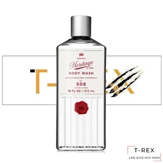 [HOT] Sữa Tắm Cremo Heritage Red Collection Body Wash Spiced Amber 473ML