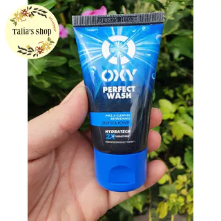 25g - Kem rửa mặt sạch nhờn mát lạnh Oxy Perfect Wash - XANH DƯƠNG