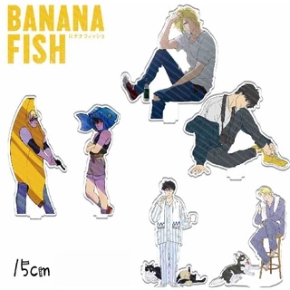 Giá Đỡ Mô Hình Nhân Vật Anime Banana Fish Bằng Acrylic TY3