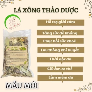 LÁ XÔNG - TẮM THẢO DƯỢC GIẢI CẢM, PHỤC HỒI CƠ THỂ, TĂNG SỨC ĐỀ KHÁNG