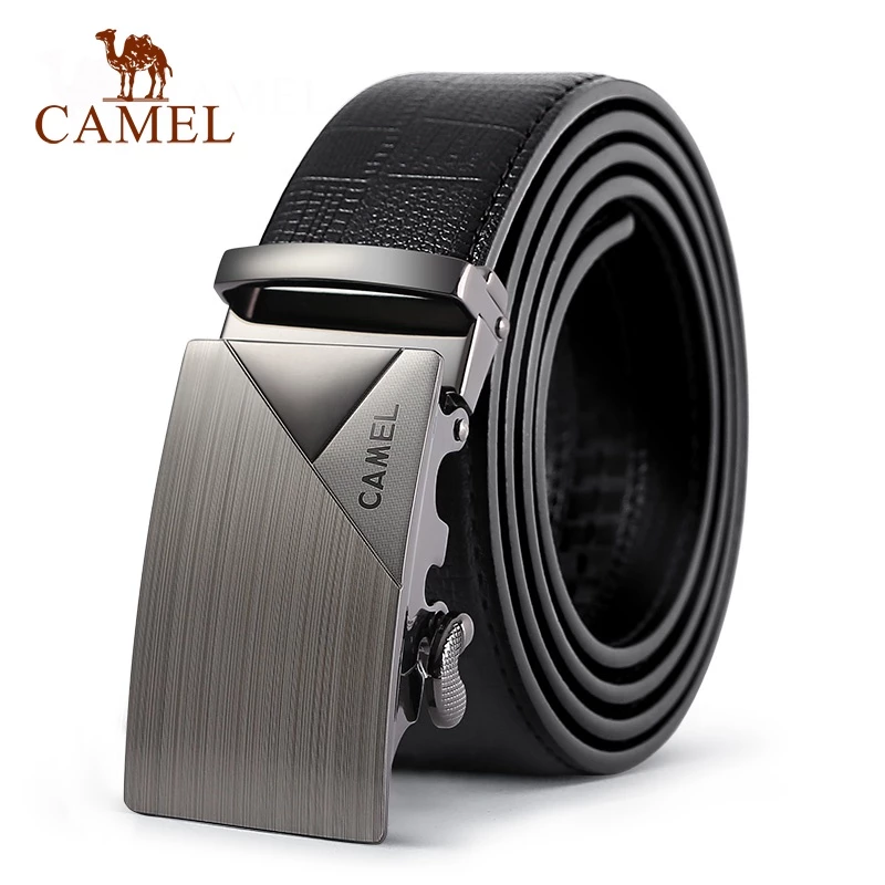 Thắt lưng da bò chính hãng chất lượng cao Camel dành cho nam