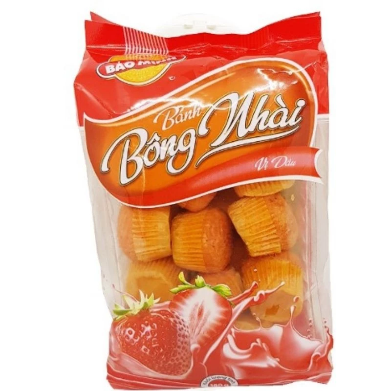 Bánh Bông nhài đủ vị của Bảo Minh