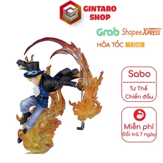 Mô hình One Piece Sabo viêm đế chi tiết đẹp và sắc nét, Mô hình nhân vật Sabo F.zero GINTARO SHOP