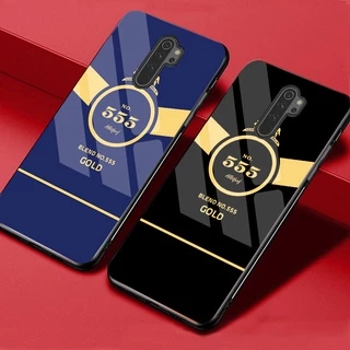 Ốp OPPO A5 (2020), A9 (2020) Lưng Kính Cường Lực, In Hình 3D, Thiết Kế Độc Quyền