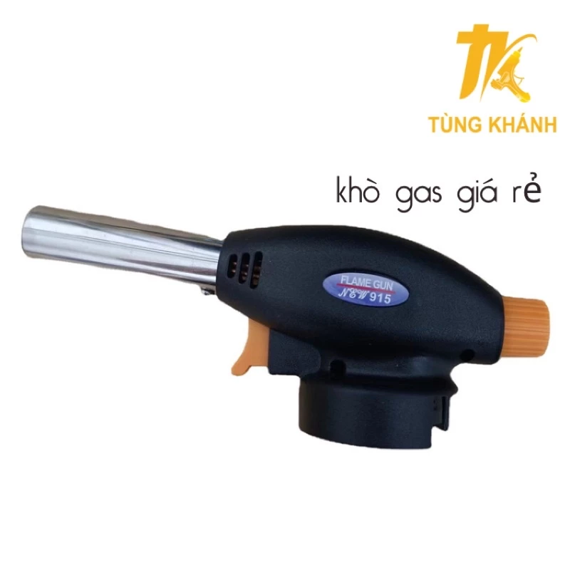 khò gas mini khò gas tự động - Khò béo 915. khò gas gia đình