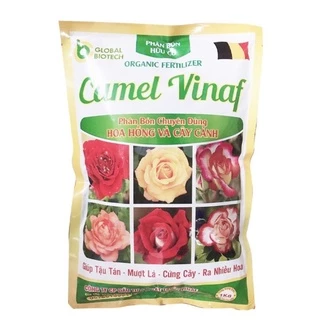 Phân bón hữu cơ cho hoa hồng dạng viên gói 1kg