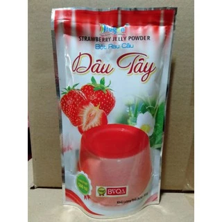 bột rau câu dâu tây 🍓🍓 dragon [86 g]